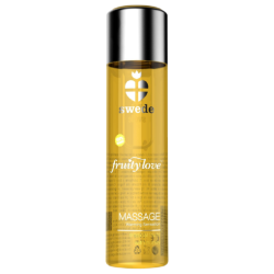 Huile Massage Effet Chaleur Fruits Tropicaux et Miel 120 ml