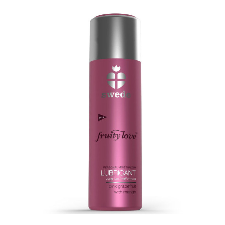 Lubrifiant au Pamplemousse Rose et à la Mangue 100 ml