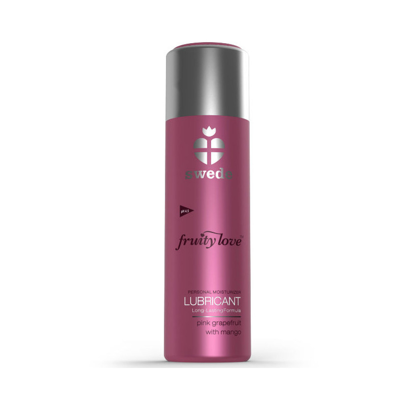 Lubrifiant au Pamplemousse Rose et à la Mangue 100 ml