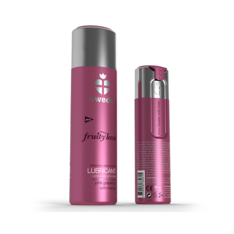 Lubrifiant au Pamplemousse Rose et à la Mangue 100 ml