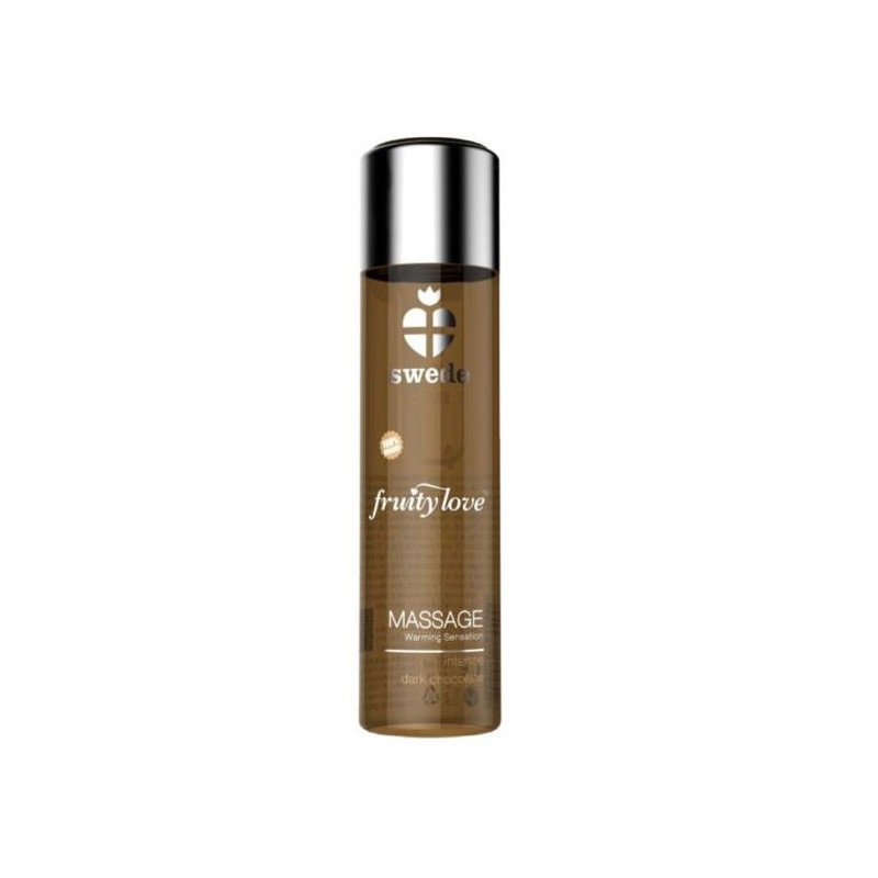 Huile Effet Chaleur Chocolat Noir 60 ml