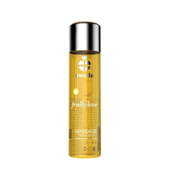 Huile à Effet Chaleur Fruits Tropicaux et Miel 60 ml