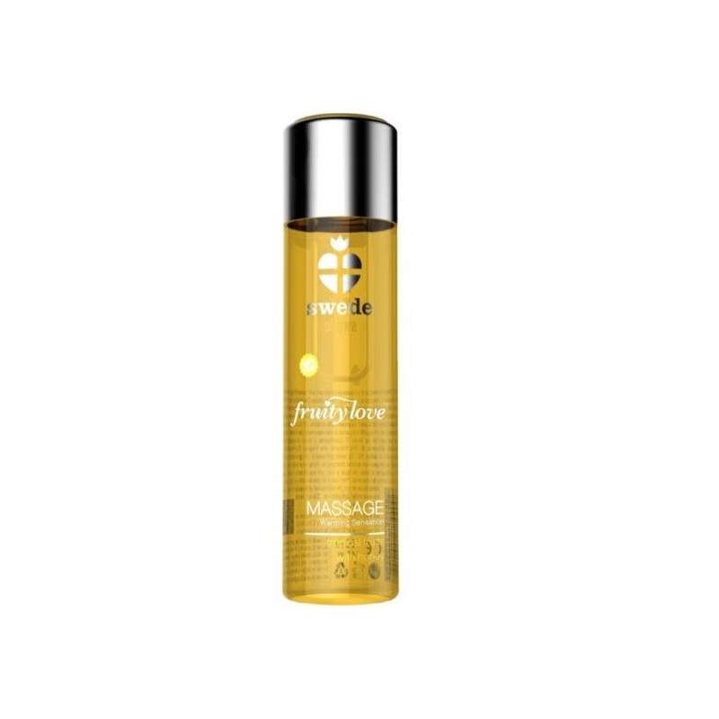 Huile à Effet Chaleur Fruits Tropicaux et Miel 60 ml
