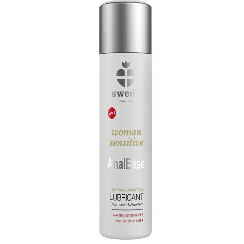 Lubrifiant Anal Woman Sensitive Base Eau 120 ml