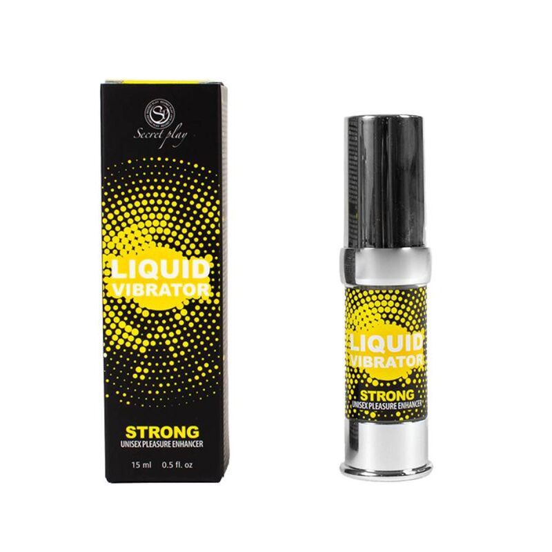 Vibromasseur Liquide Strong 15 ml