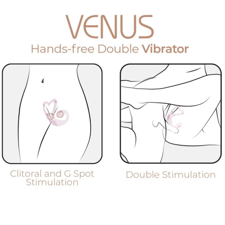 Venus Double Rose avec App