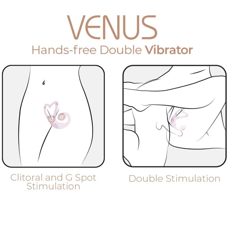 Venus Double Rose avec App