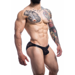 C4M L4ce Slip Bulge Noir