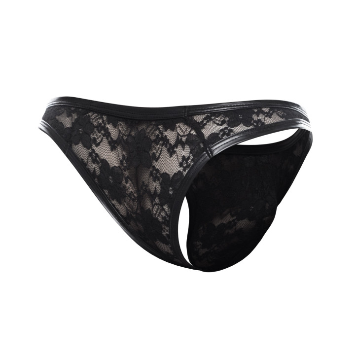 C4M L4ce Slip Bulge Noir