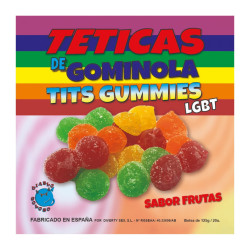 Boîte de Bonbons Téton Sucrés LGBT
