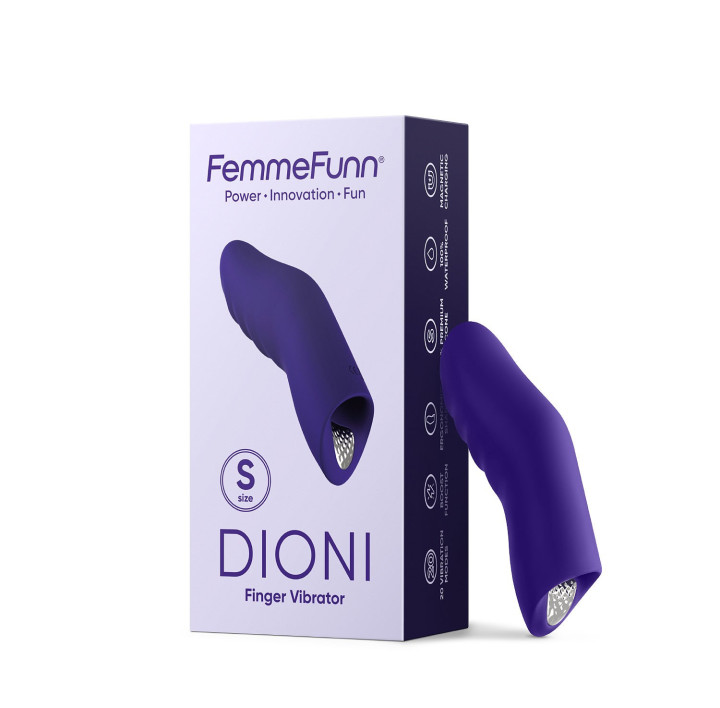 Dioni Small Dark Violet