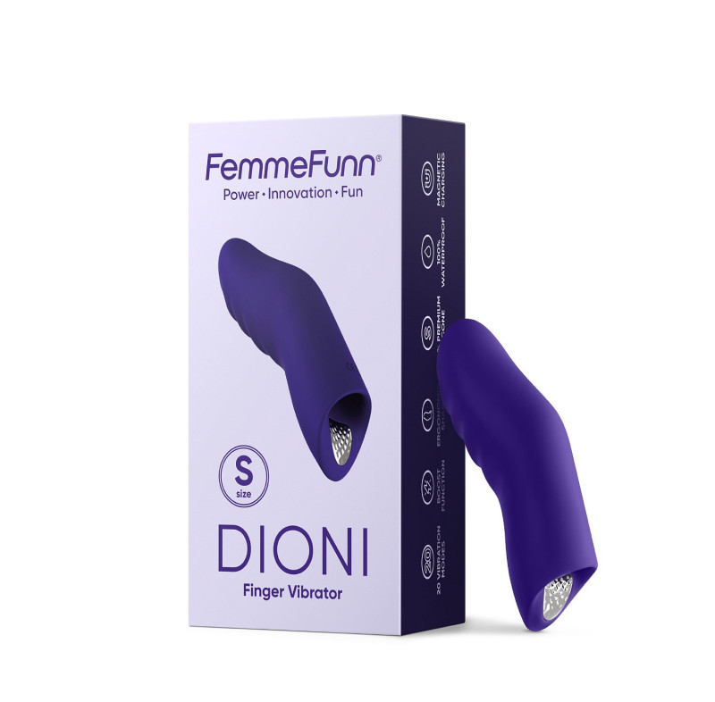 Dioni Small Dark Violet