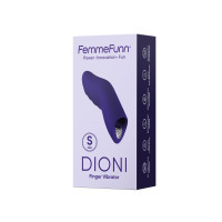 Dioni Small Dark Violet