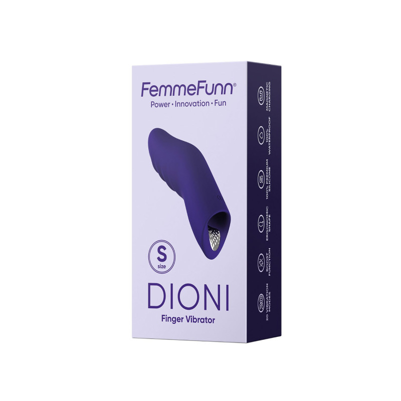 Dioni Small Dark Violet