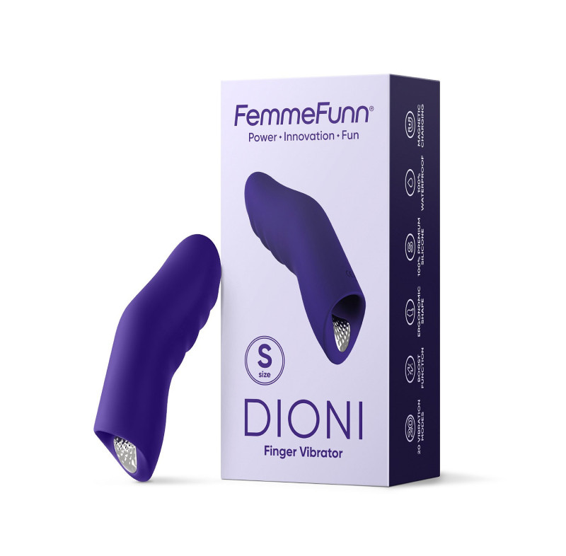 Dioni Small Dark Violet