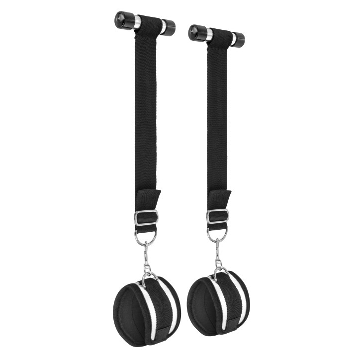 Menottes avec Velcro Porte