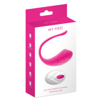Oeuf Vibrant Rose avec Télécommande