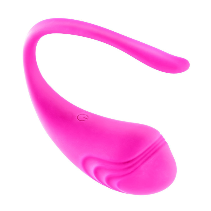 Oeuf Vibrant Rose avec Télécommande