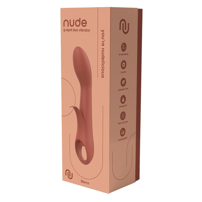 Sierra G-Spot Duo Vibrator