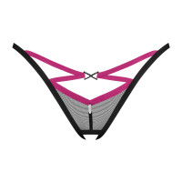 Novenes Crotchless String