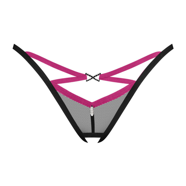Novenes Crotchless String