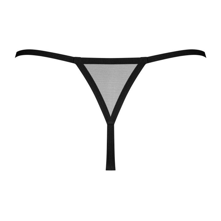 Novenes Crotchless String