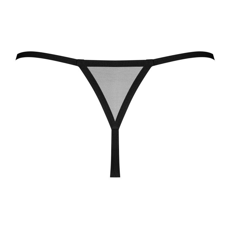 Novenes Crotchless Tanga
