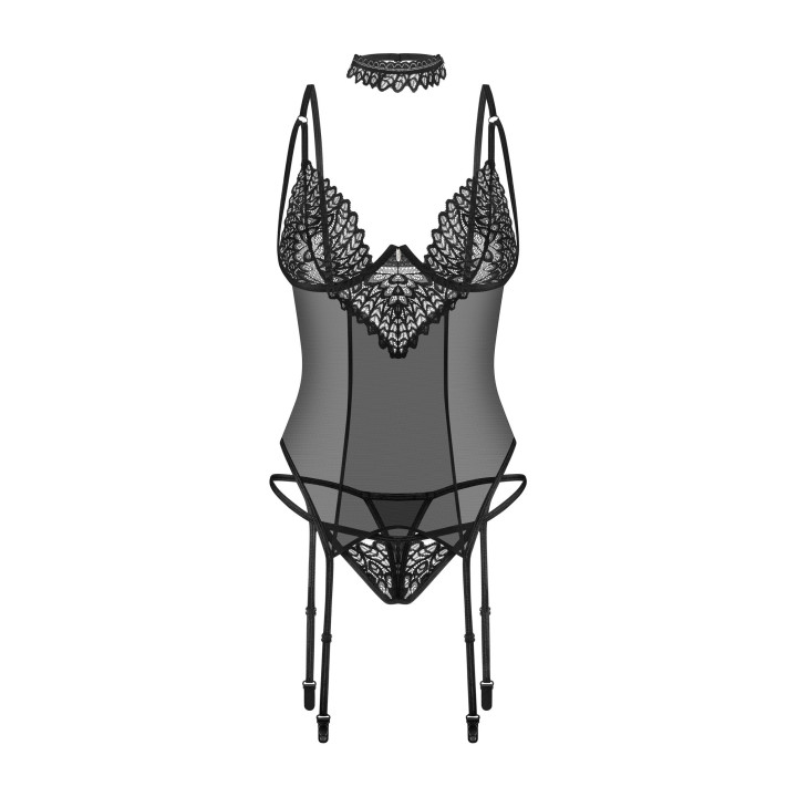 Donarella Corset & String