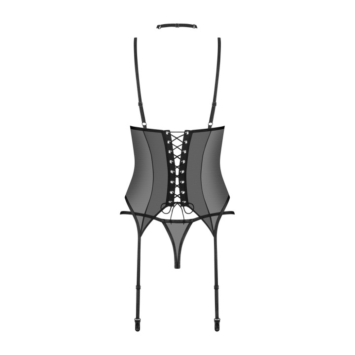 Donarella Corset & String
