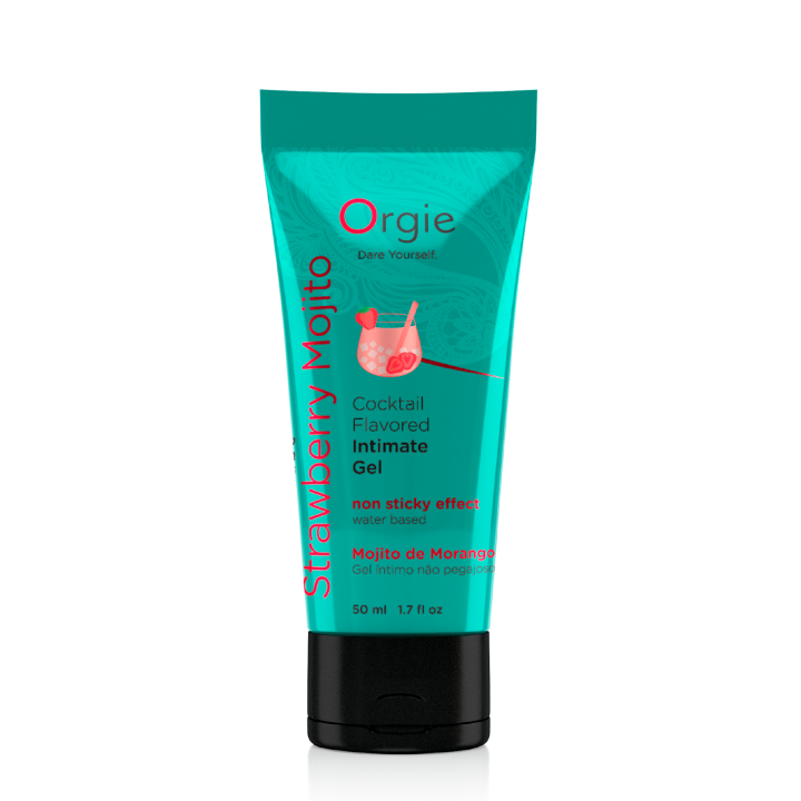 Lubricante Cocktail Mojito de Fresa 50 ml