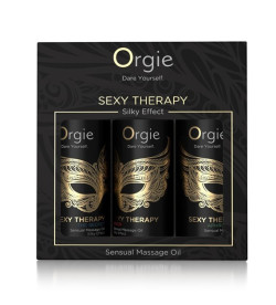 Kit Huiles  Mini Sexy Therapy 3 x 30 ml