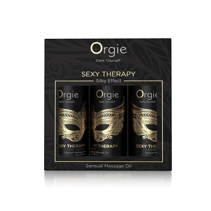 Kit Huiles  Mini Sexy Therapy 3 x 30 ml