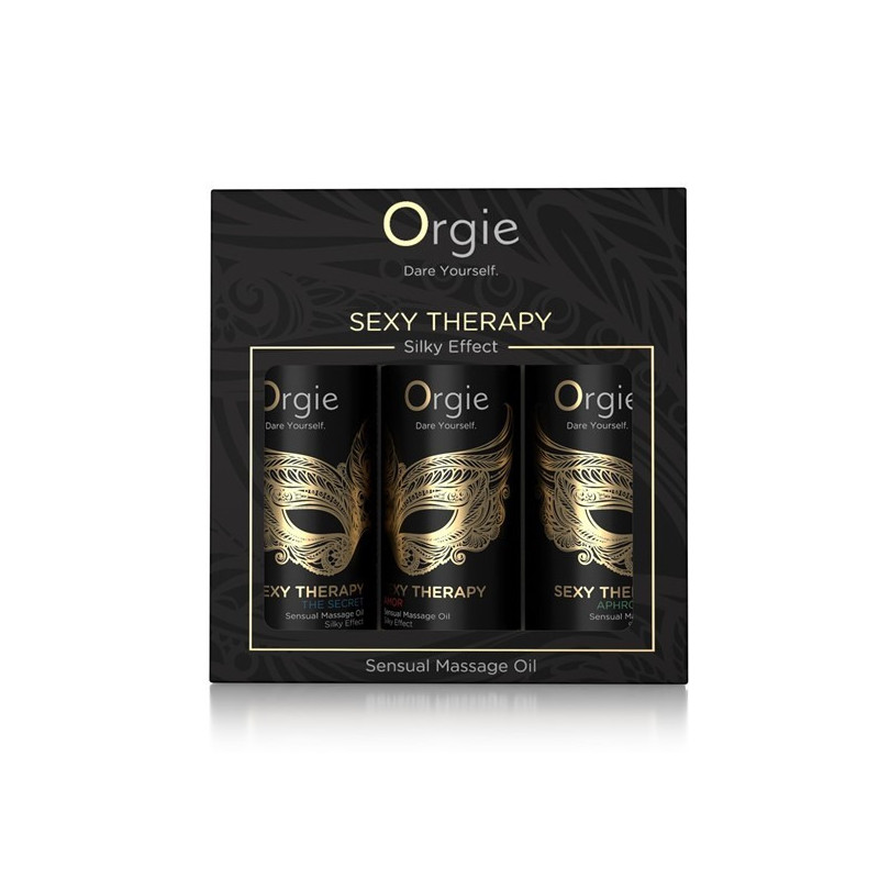 Kit Huiles  Mini Sexy Therapy 3 x 30 ml
