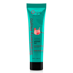 Lubrifiant Mojito Cocktail Fraise 100 ml
