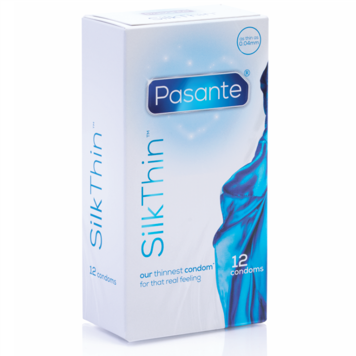 Préservatifs Silk Fin 12 Uts