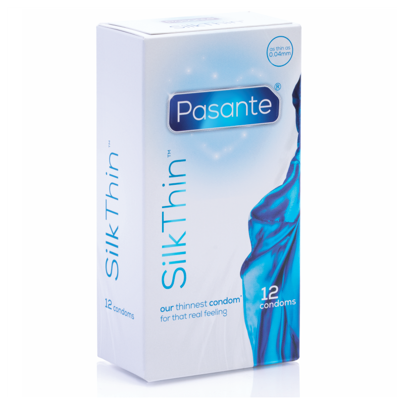 Préservatifs Silk Fin 12 Uts
