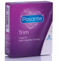 Préservatifs Trim 49 mm 3 Uts