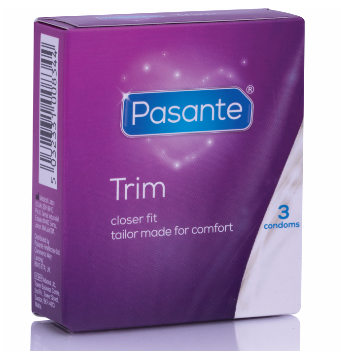Préservatifs Trim 49 mm 3 Uts