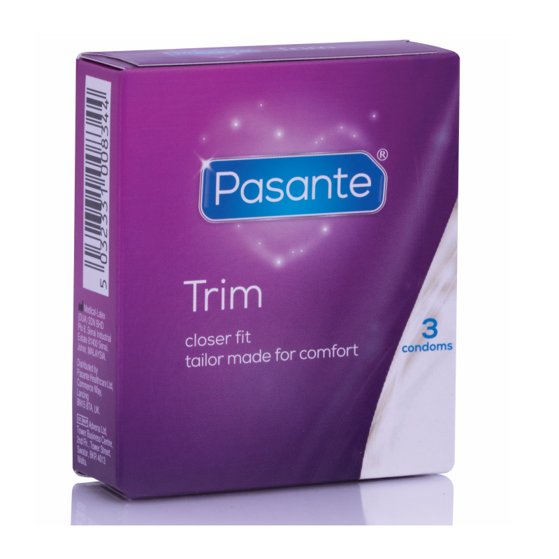 Préservatifs Trim 49 mm 3 Uts