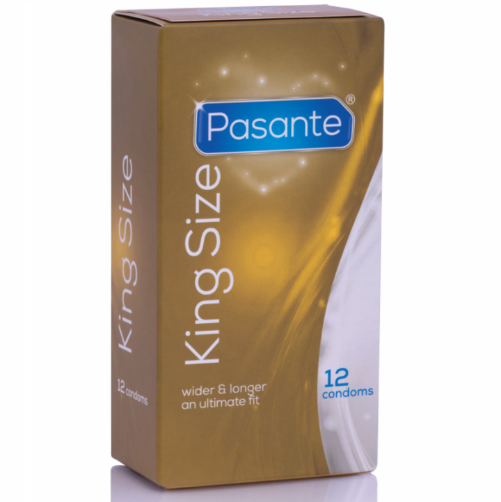 Préservatifs King Size XL 12 Uts