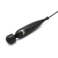 Masseur Wand Pixey Turbo Noir avec 2 Accessoires