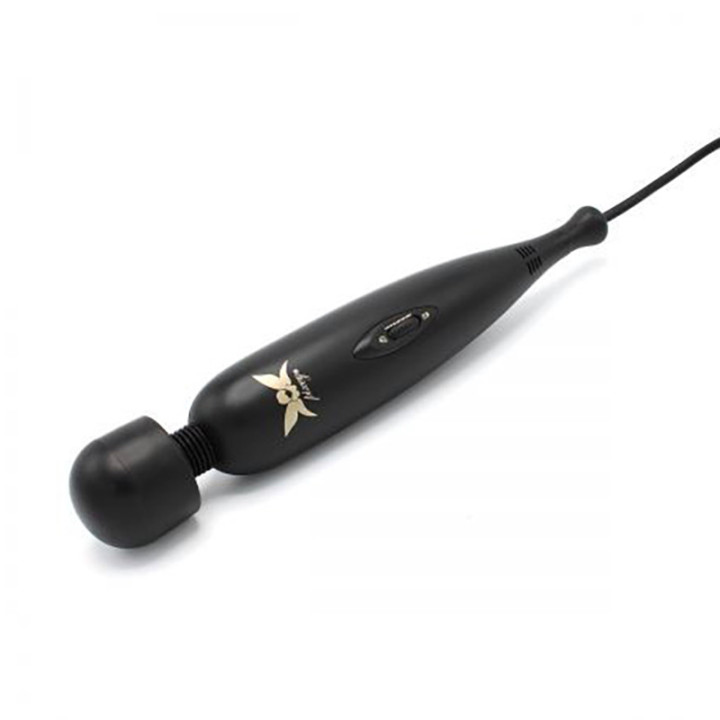 Masseur Wand Pixey Turbo Noir avec 2 Accessoires
