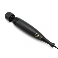 Masseur Wand Pixey Turbo Noir avec 2 Accessoires