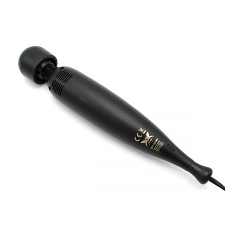 Masseur Wand Pixey Turbo Noir avec 2 Accessoires