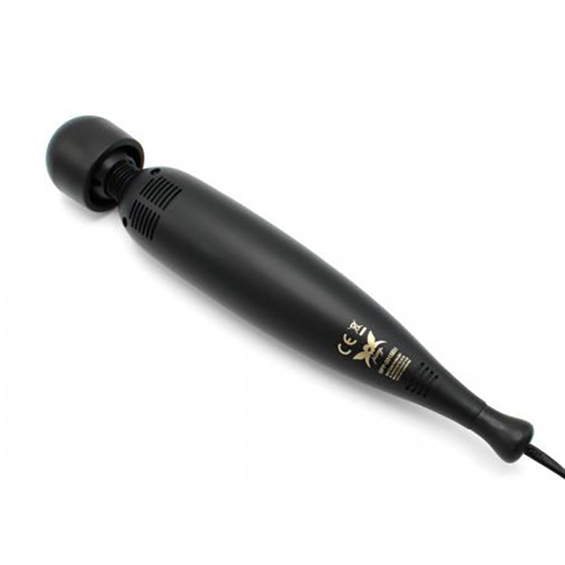 Masseur Wand Pixey Turbo Noir avec 2 Accessoires