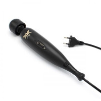 Masseur Wand Pixey Turbo Noir avec 2 Accessoires