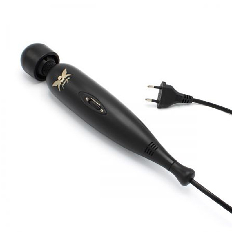 Masseur Wand Pixey Turbo Noir avec 2 Accessoires