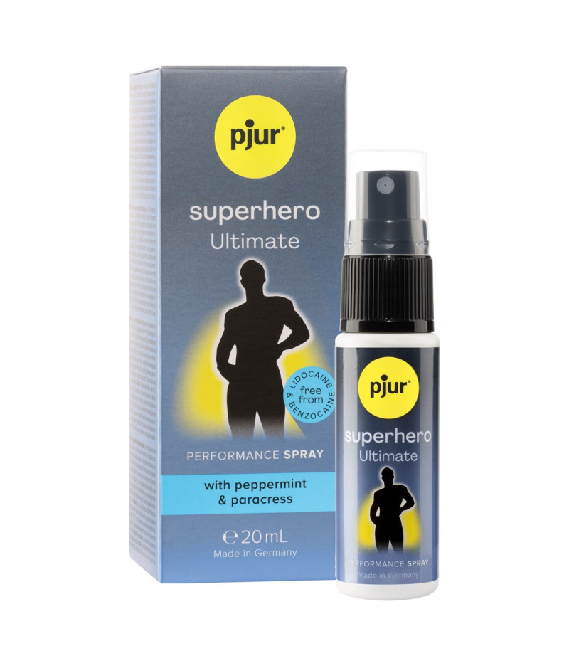 Pjur Superhero Ultimate Retardant 20 ml