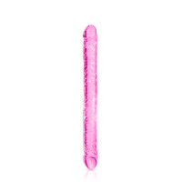 Gode Double Rose 34 cm
