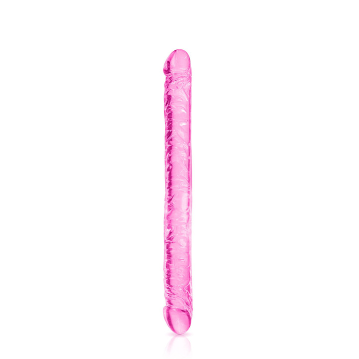 Gode Double Rose 34 cm